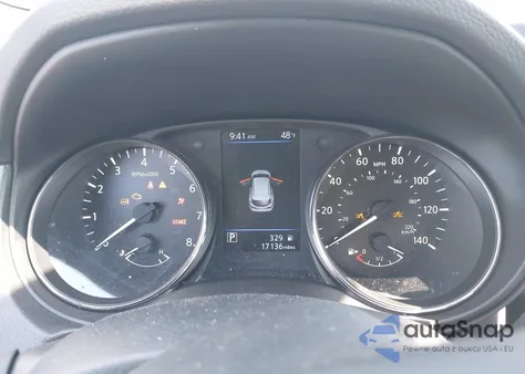 2021 Nissan Rogue Sport Sv Awd Xtronic Cvt z USA, uszkodzony, nr VIN JN1BJ1BW1MW449674